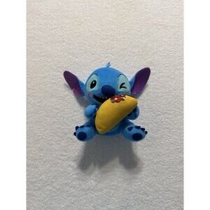 Disney Lilo & Stitch Stitch with Tacos Stuffed Toy 6" Small